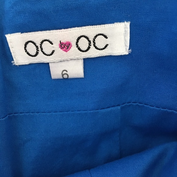 OC OC Blue Cocktail Dress - Picture 3 of 3